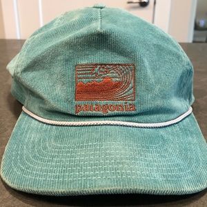 Patagonia Framed Fitz Roy Corduroy Hat 
